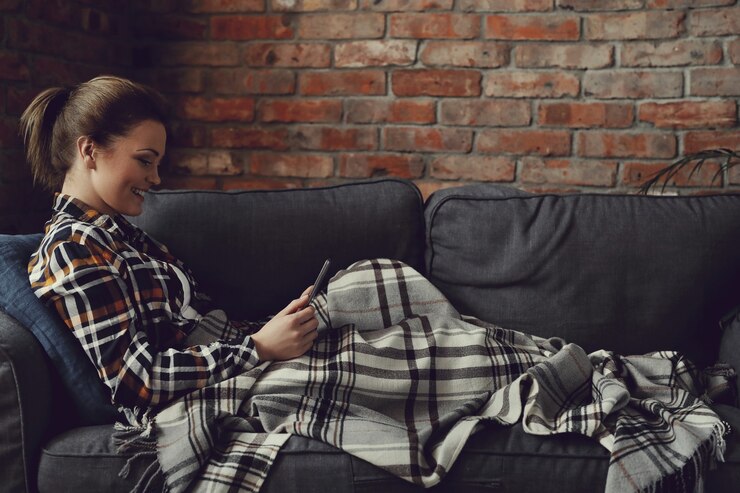 Benefits of a Knitted Weighted Blanket