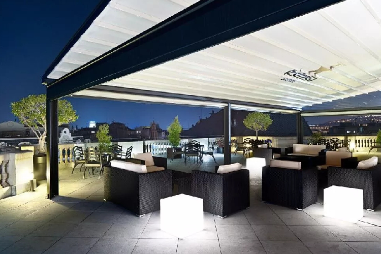 Enjoy Rainy Days with a Retractable Pergola Rain Cover