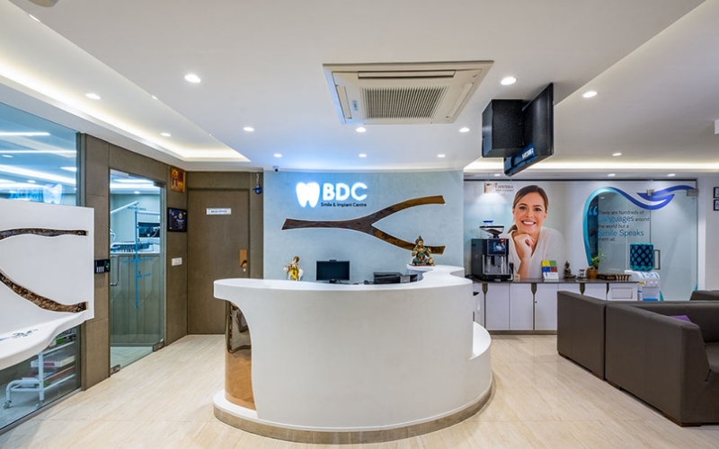 The Professional Team At Balaji Dental Hospital