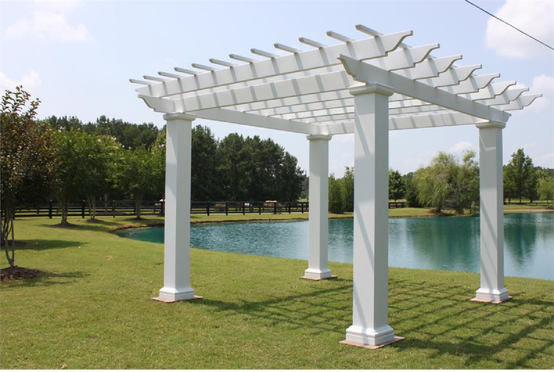 Fiberglass Pergola: Enhancing Your Outdoor Space