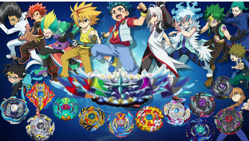 Launch Into Action With A Beyblade Starter Set