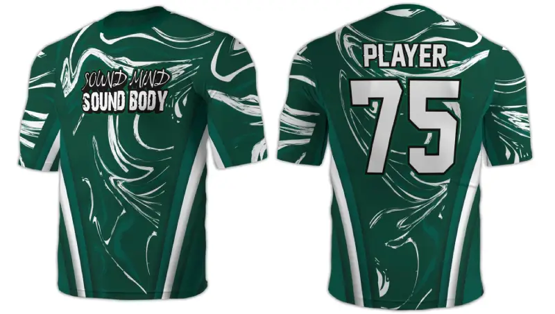 custom flag football uniforms