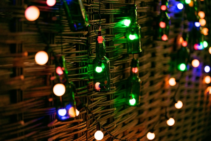 Shine Bright: Miniature Lights for Crafts Creations