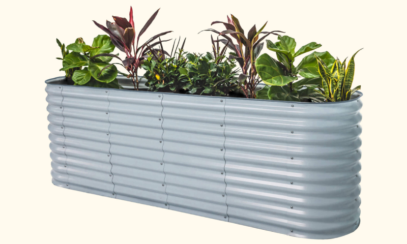 Garden Fortress: The Reliability Of Galvanized Raised Beds