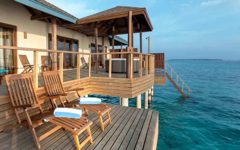 Paradise On Water: Exploring The Magnificent Maldives Water Villa