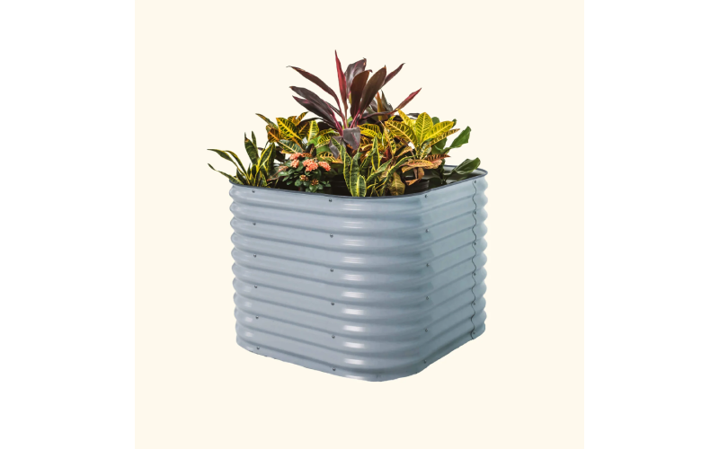 Upgrade Your Gardening With A Galvanized Raised Bed Planter