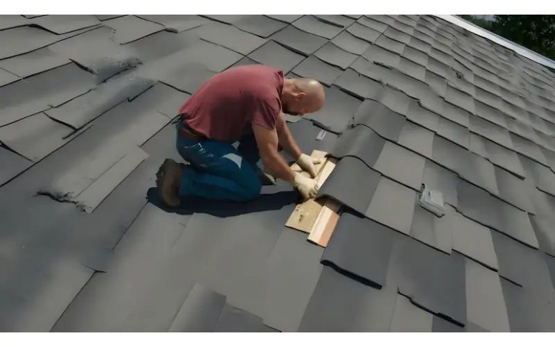 Weather The Storm With Reliable Wind Damage Roof Repair In Lansing