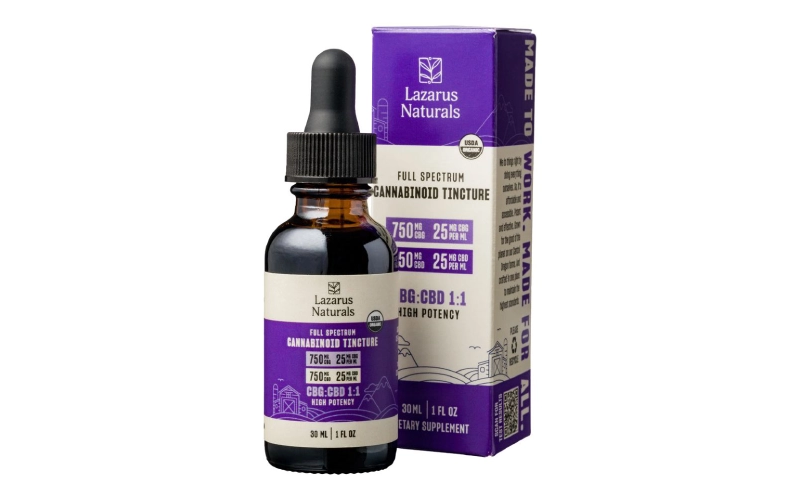 tincture cbd thc