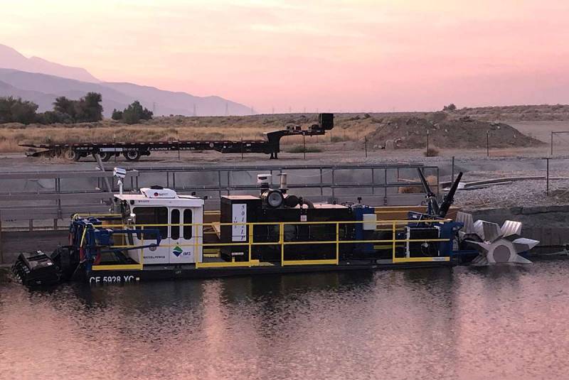 hydraulic dredging equipment