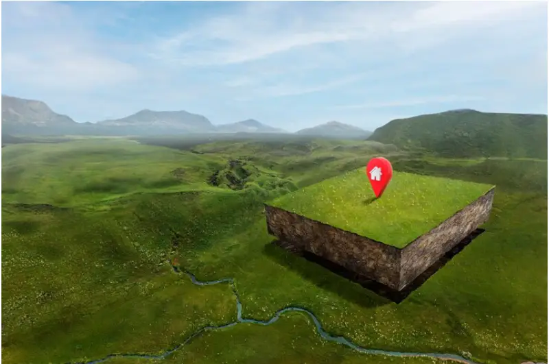 Selling land for cash 