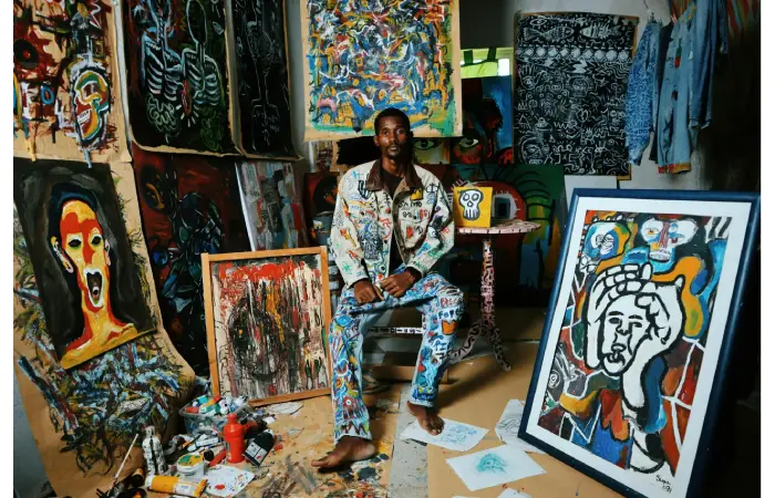 Discover Unique Modern African Art For Sale: Authentic Masterpieces