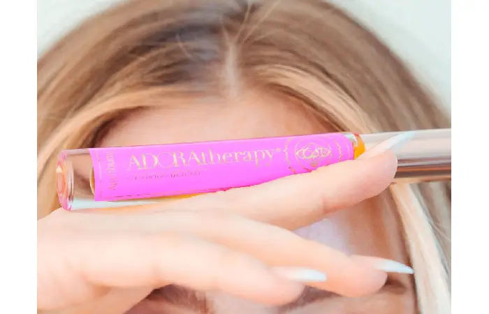 aromatherapy body oil
