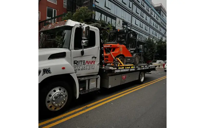 heavy duty towing queens