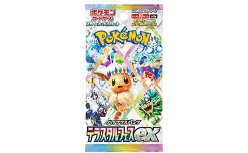 Japanese pokemon booster box