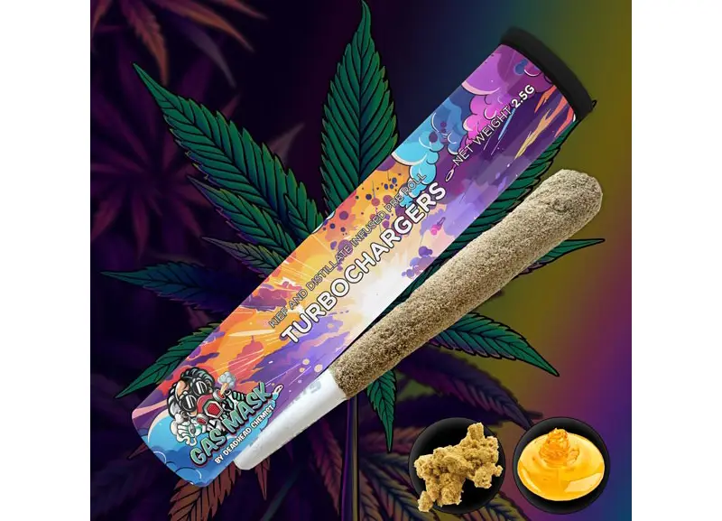 Infused pre rolls,