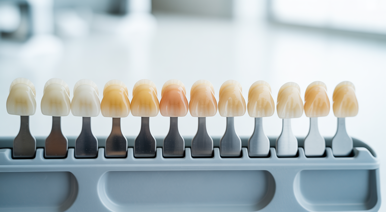 smiling patient showing newly placed dental veneers in Houston