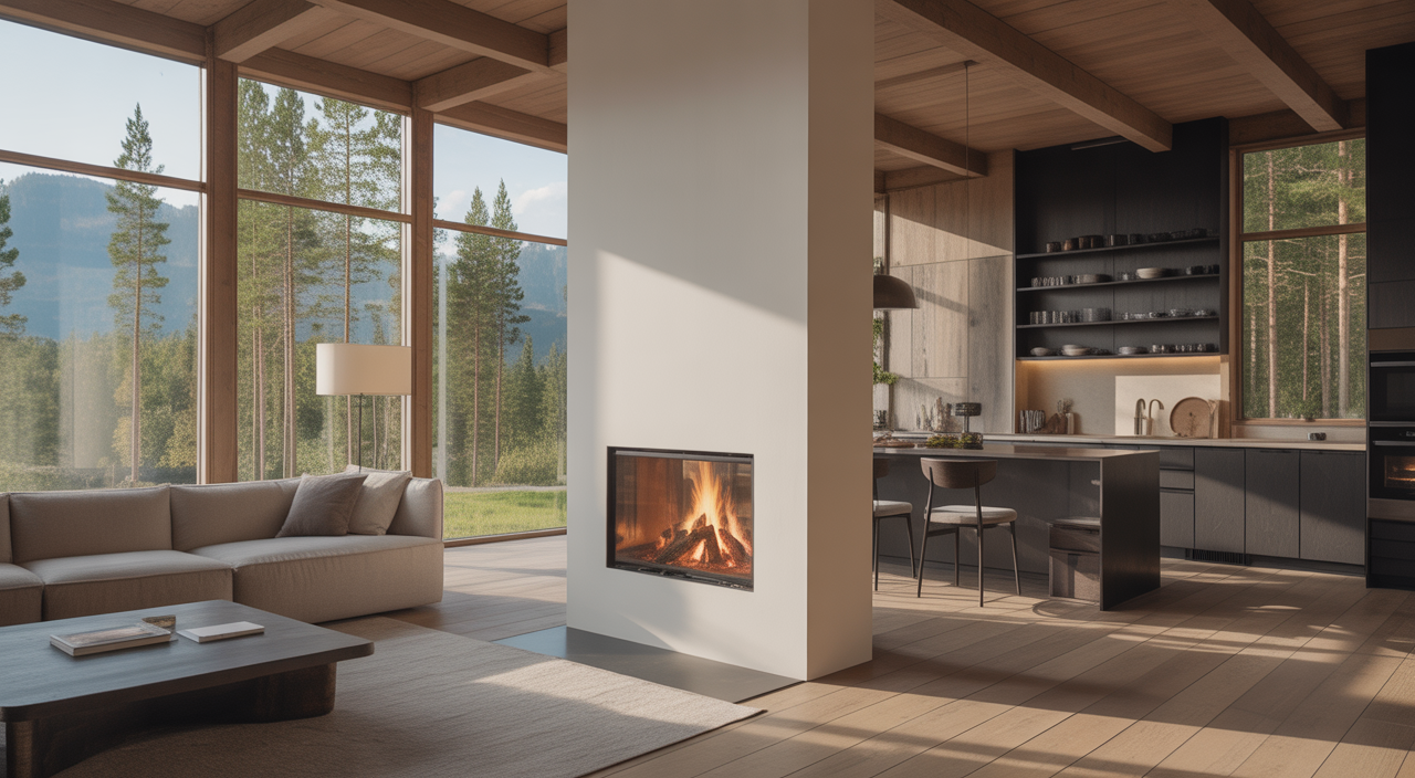 Cozy cabin rental surrounded by pine trees near Big Bear Lake, CA