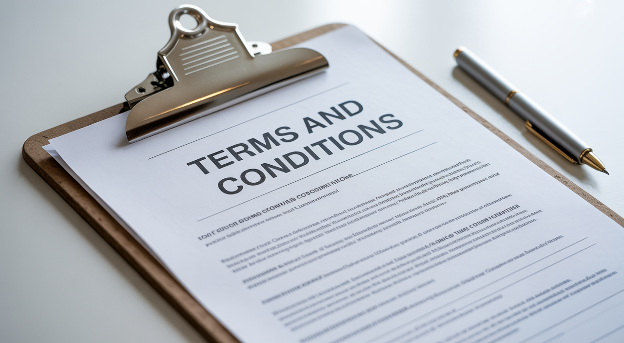 Terms and Conditions Lawyer reviewing online business policies