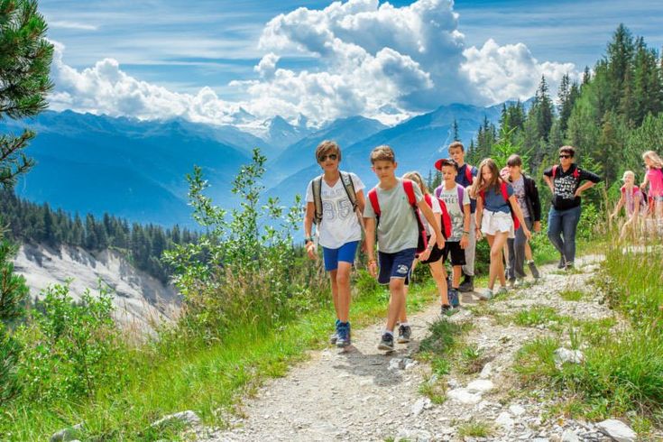 Mountain Summer Camps Gstaad 2022
