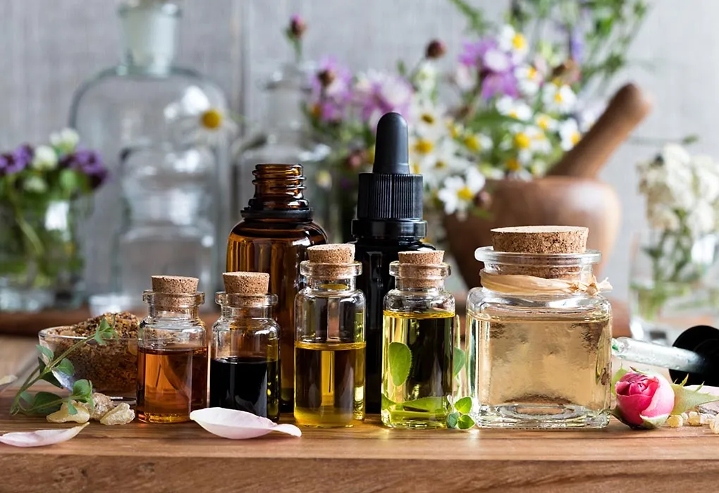 essential oils for breastfeeding