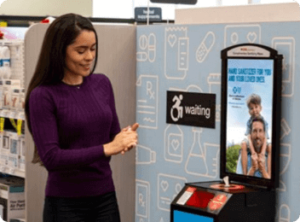Sanitizer Advertising Kiosk