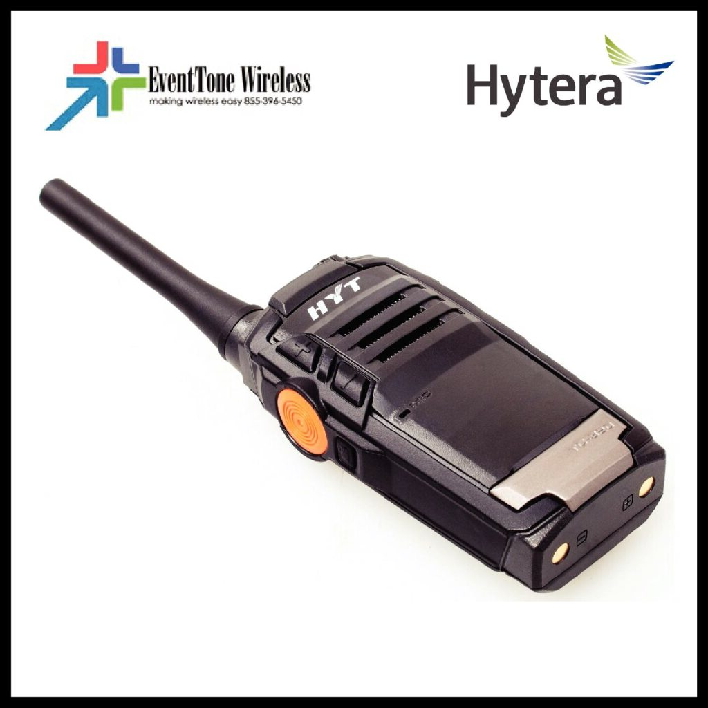 How to Replace the Antenna on a Hytera Two Way Radios