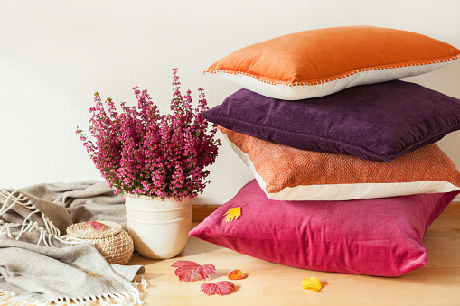 What to Know About the Types of Cushion Covers Fabrics?
