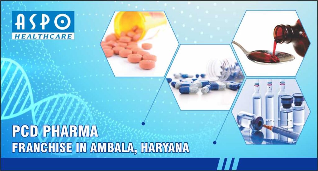 Benefits of PCD Pharma in Ambala