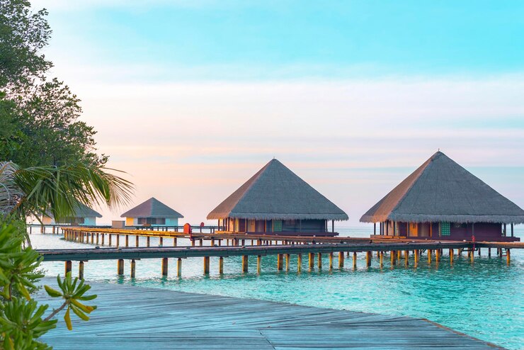 lagoon villa in Maldives