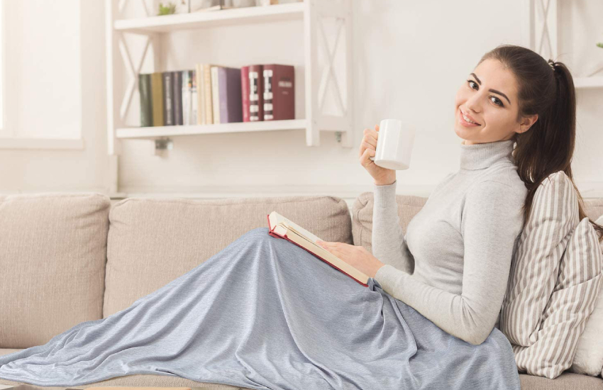 bamboo weighted blanket