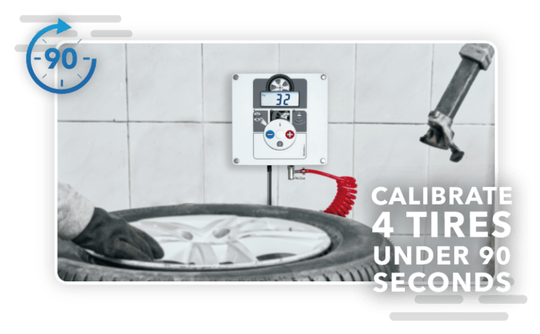 digital tire inflator