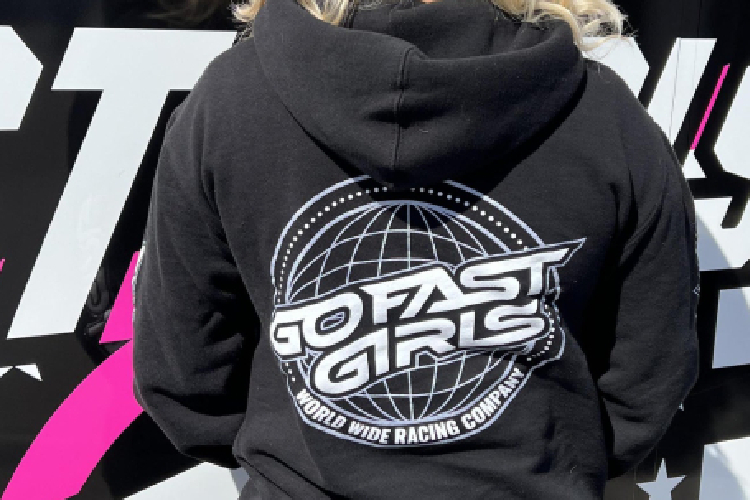 girls racing hoodies