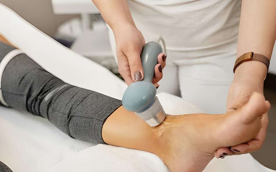 laser pain relief therapy