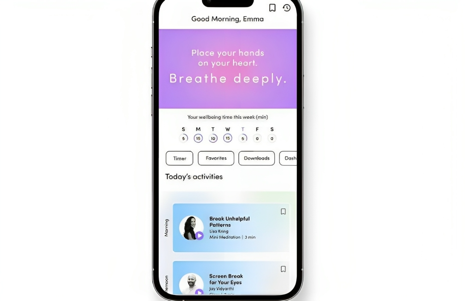 free meditation app