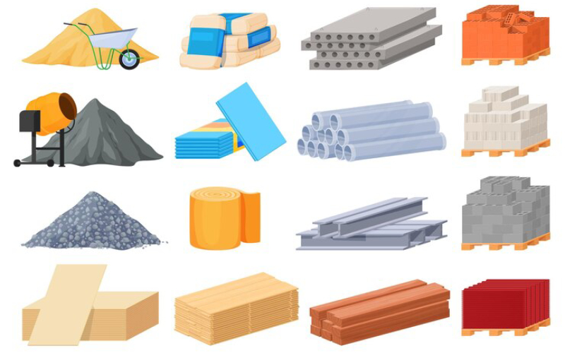 sell construction materials
