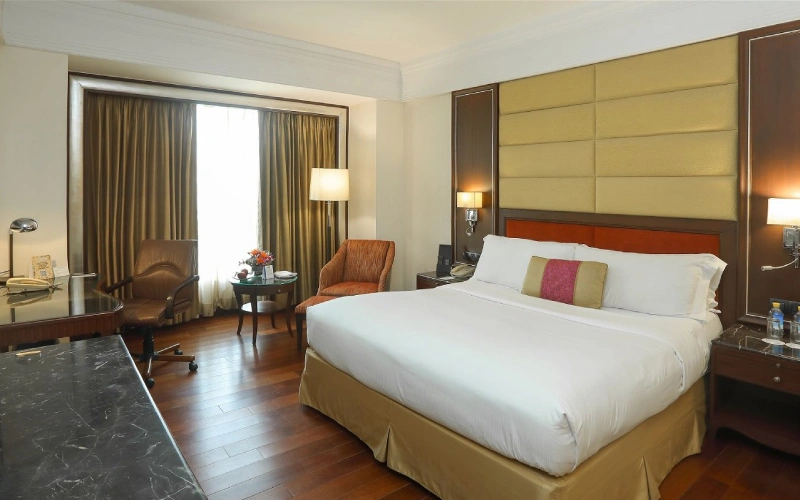hotels in nehru place