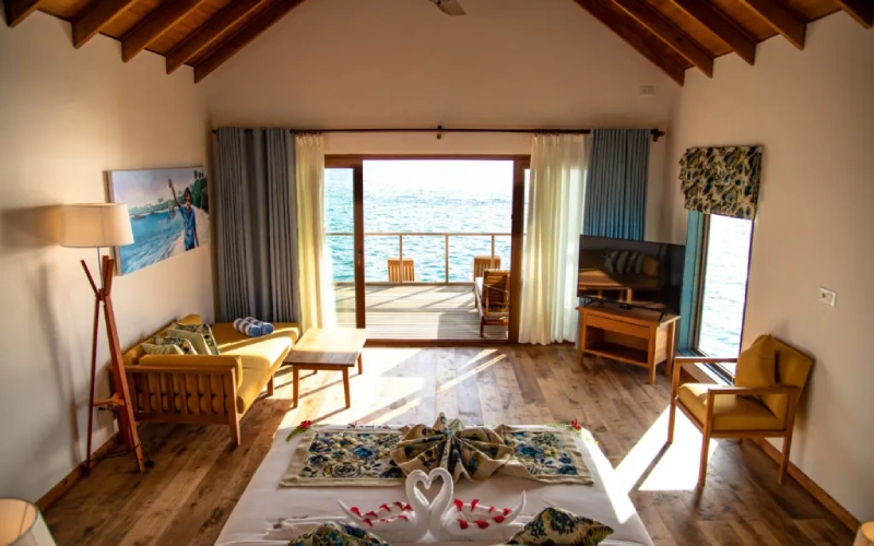 maldives water villa