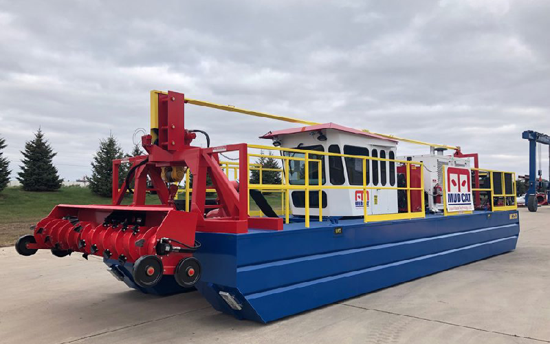 Mastering Diesel Dredging Equipment Operations