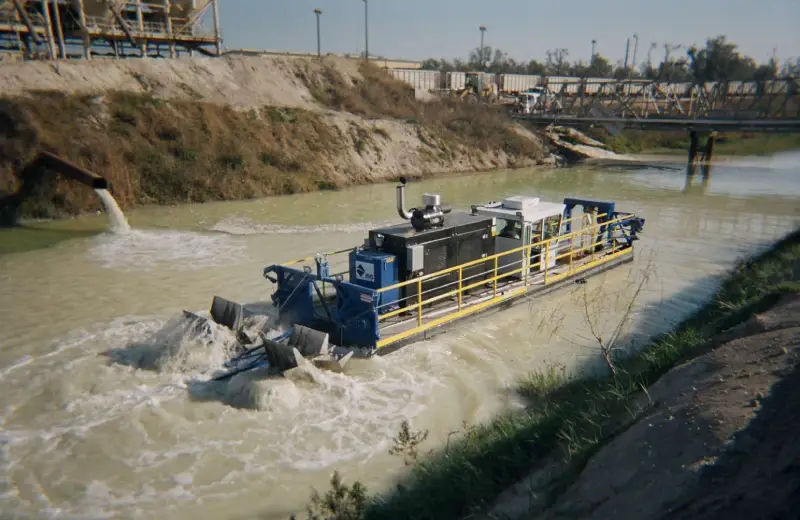 Canal Dredging Equipment: A Key To Sustainable Water Management
