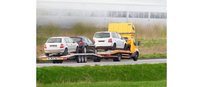heavy duty tow truck
