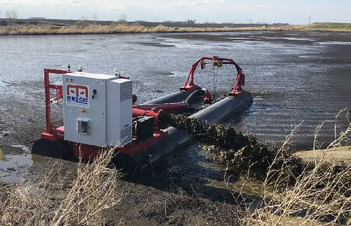 The Benefits Of Using A Small Dredge For Efficient Waterway Maintenance
