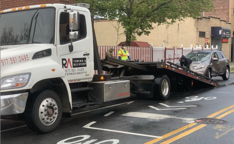 Heavy Duty Tow Truck In Queens: Services You Can Rely On