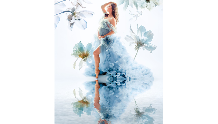 Winter Wonderland Maternity Photography Ideas For Magic