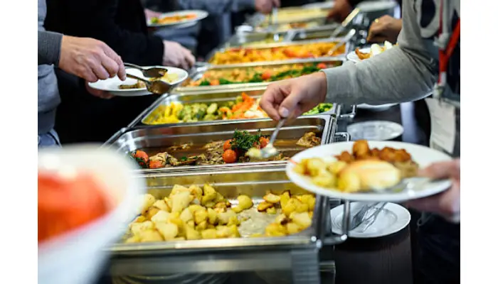 What Makes Corporate Catering Stand Out For Office Parties?