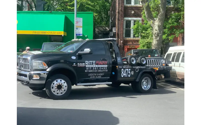 Essential Safety Tips for Heavy Duty Towing in Queens NY