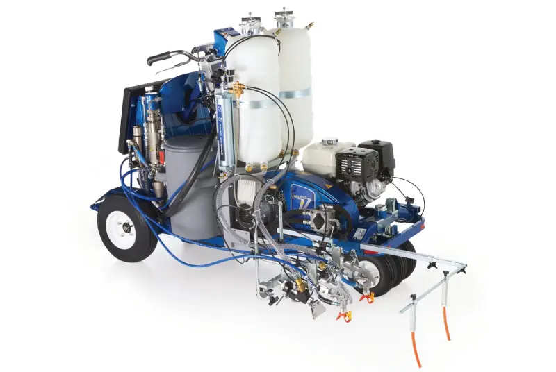 How Does A Turf Line Painter Improve Field Marking?