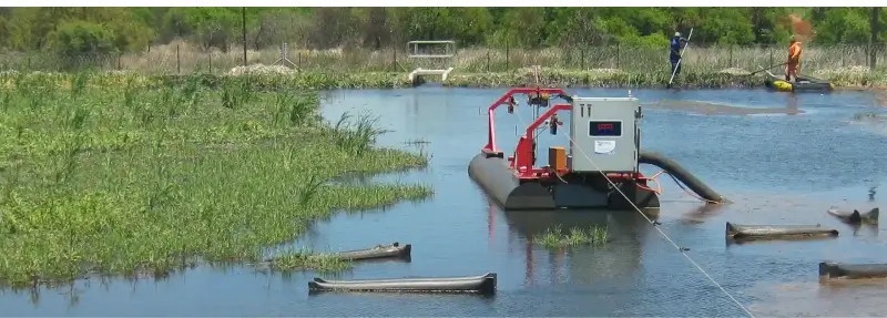 Why Choose A Small Auger Dredge For Your Project?