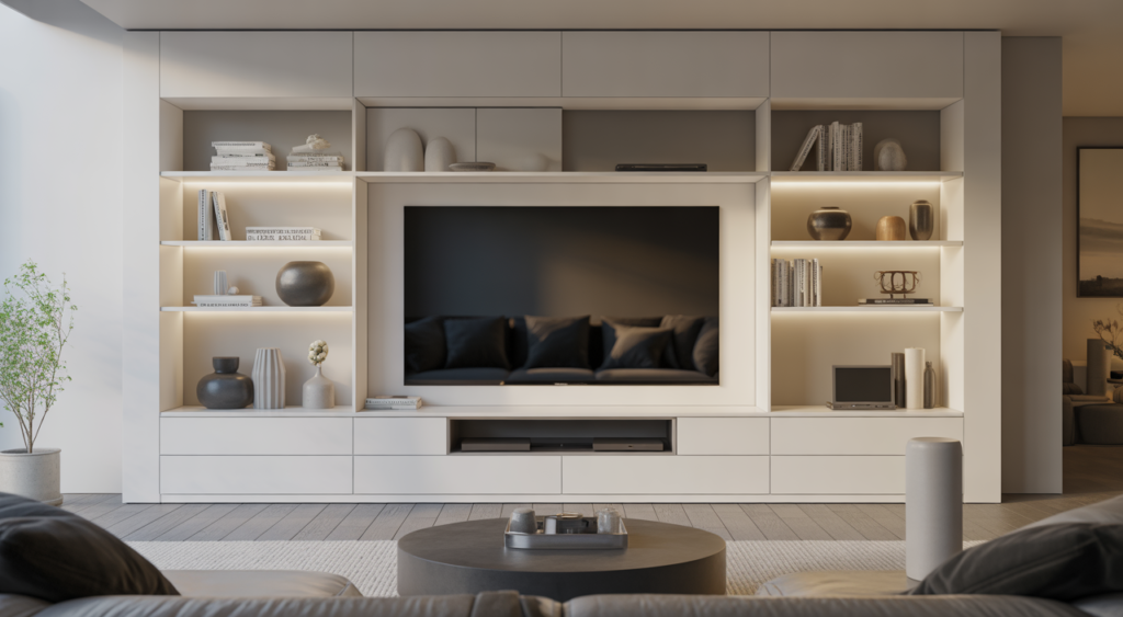 What Makes Media Walls with Shelves the Smart Choice for Modern Homes? What Makes Media Walls with Shelves the Smart Choice for Modern Homes?